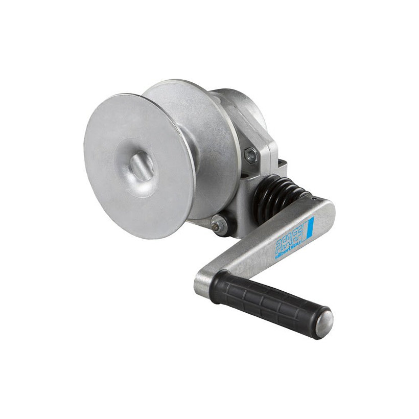 Kompaktný hliníkový lanový navijak KAL 750kg