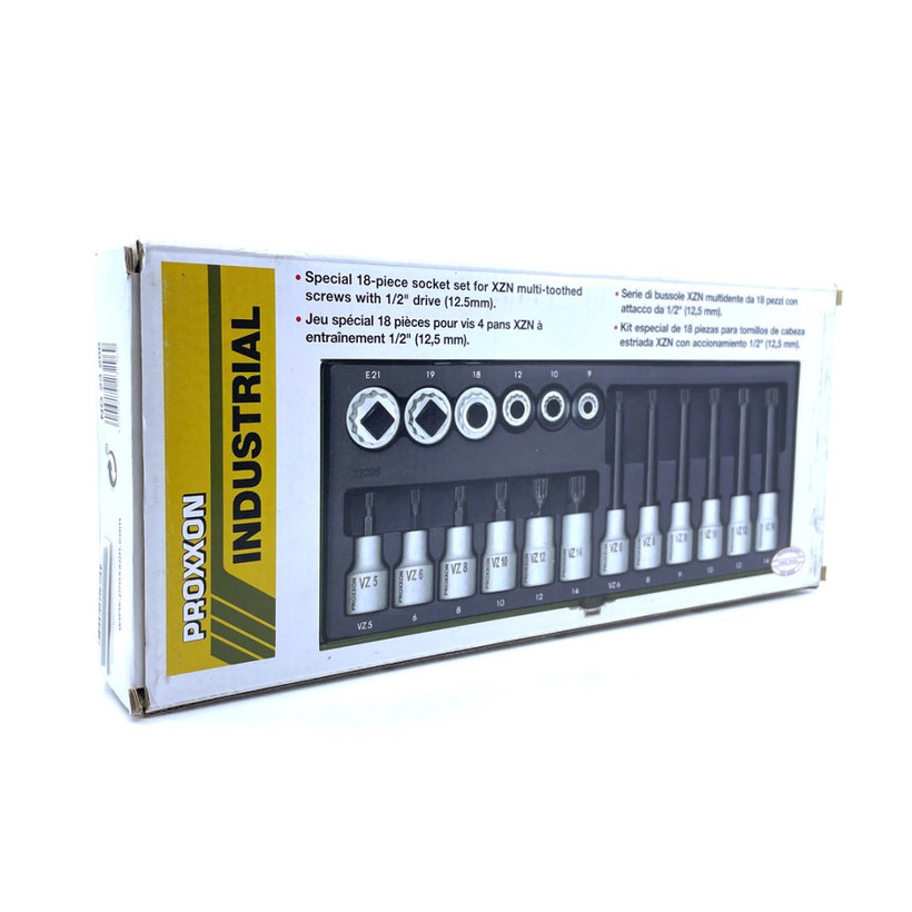 Sada nástrčných kľúčov a bitov 1/2"