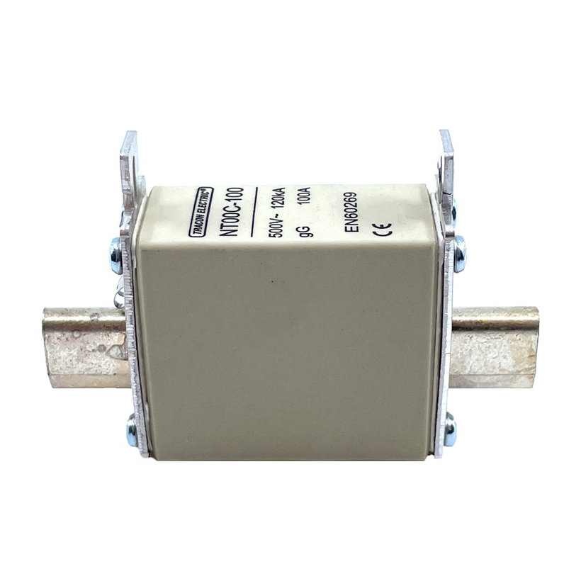 Nožová poistka 100A 500V