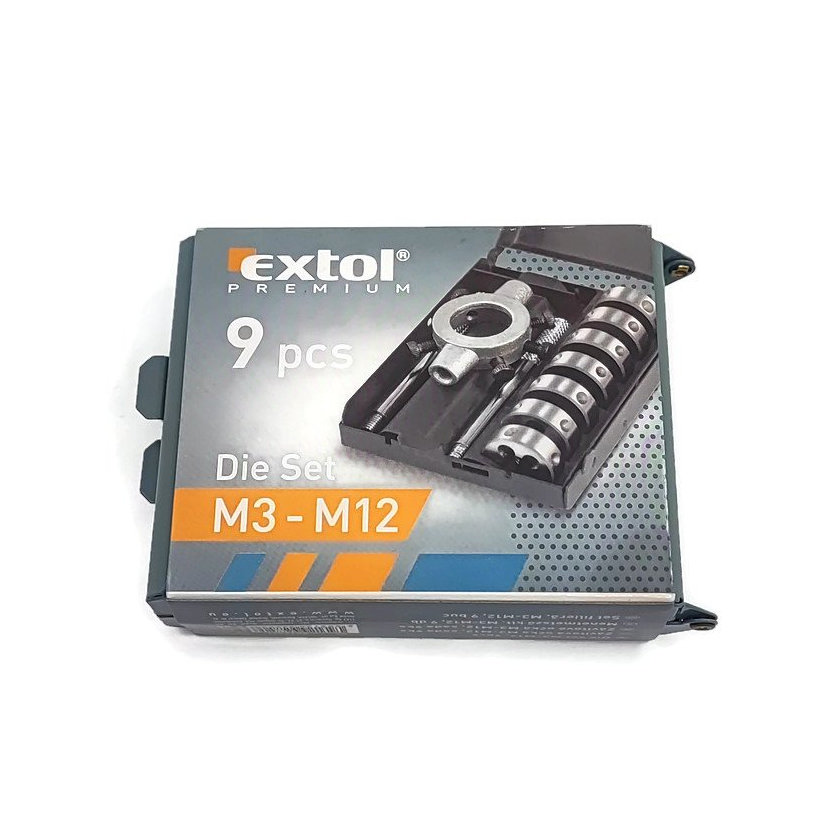 Závitové očká 9-dielna sada