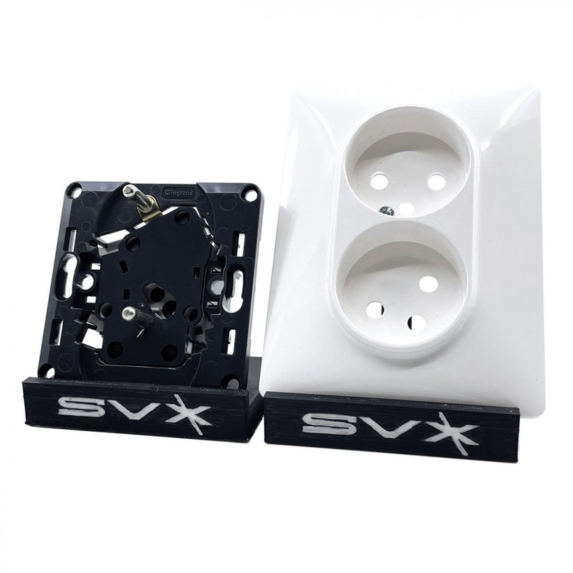 Valena LIFE dvojzásuvka biela