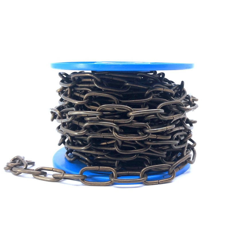 Reťaz ozdobná/brunýr.mosadz 2,3mm