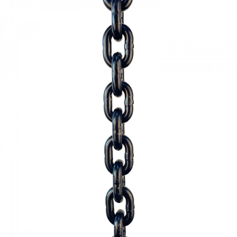 Reťazový záves hák-hák tr 80  (1 m, 1120 kg, 6 mm)