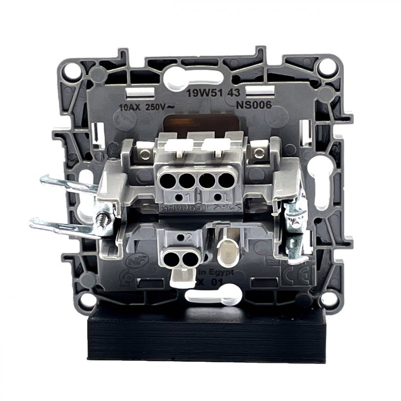 Niloé vypínač č.6 biely