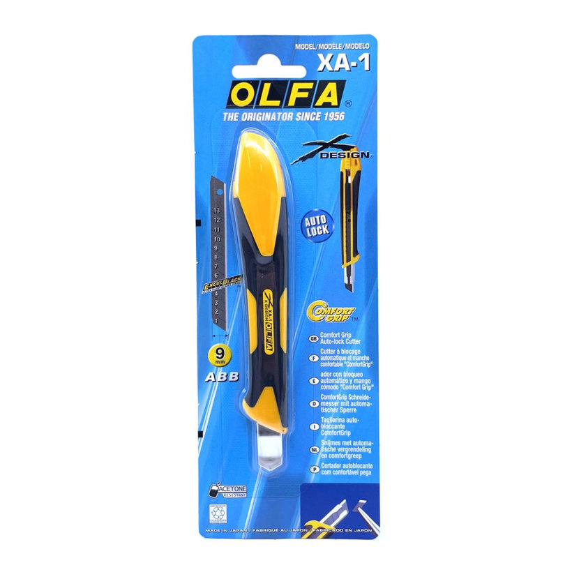 Nôž univerzálny olamovací 9mm