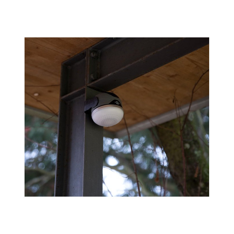 Nabíjateľné LED svetlo s Bluetooth reproduktorom