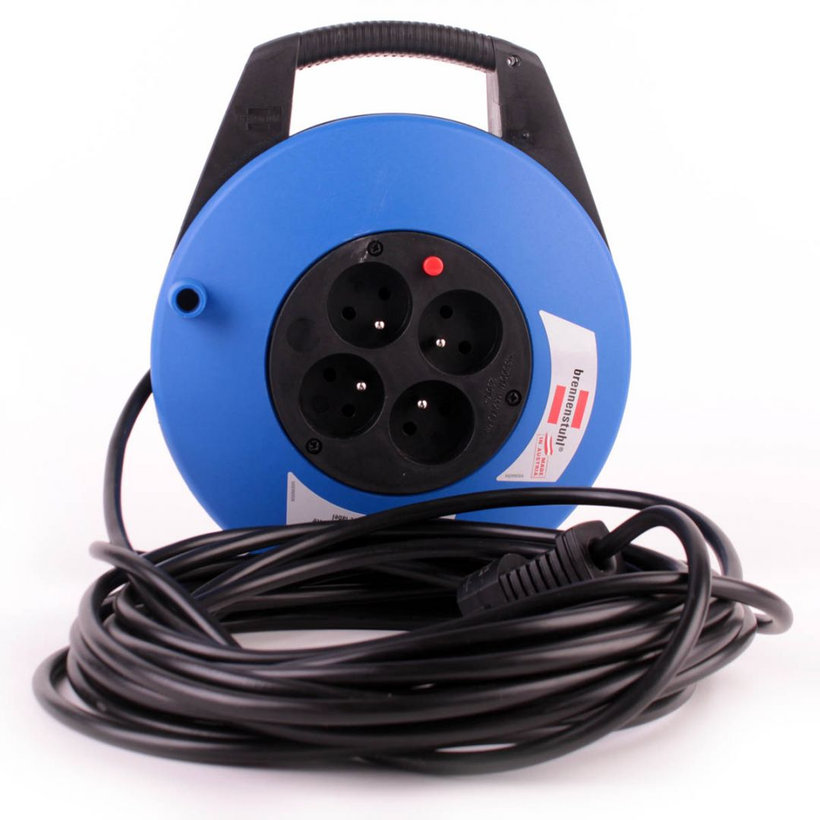 Káblový box Vario-Line modrá/čierna 10m