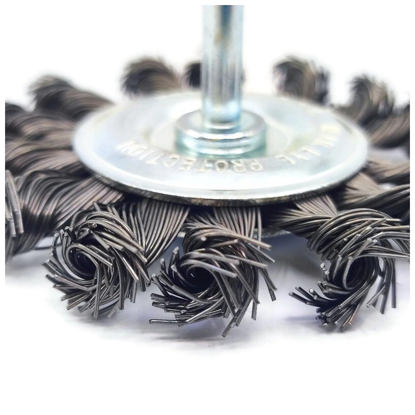 Kefa okružná vrkočová so stopkou 75mm