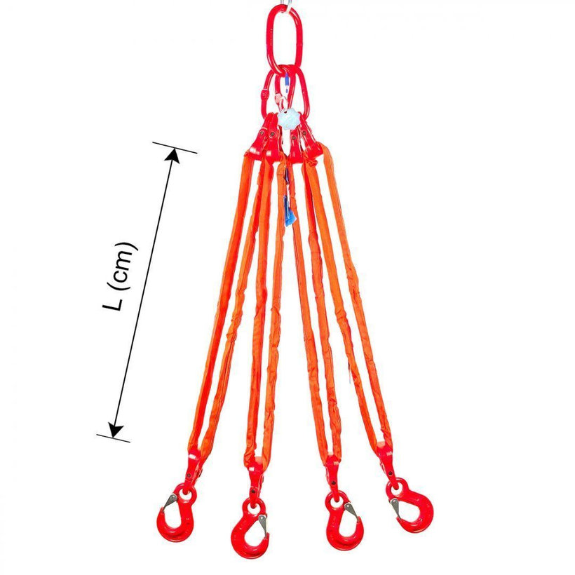 Textilný záves OKO-4 HÁK 10 500/7500 kg, 3 m