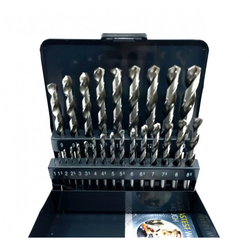 Sada vrtákov do kovu Sprint Master - 25dielna