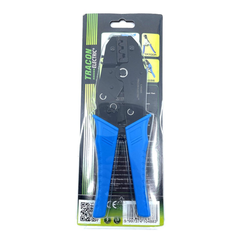 Kliešte k mosadzným koncovkám 0,5-6mm²