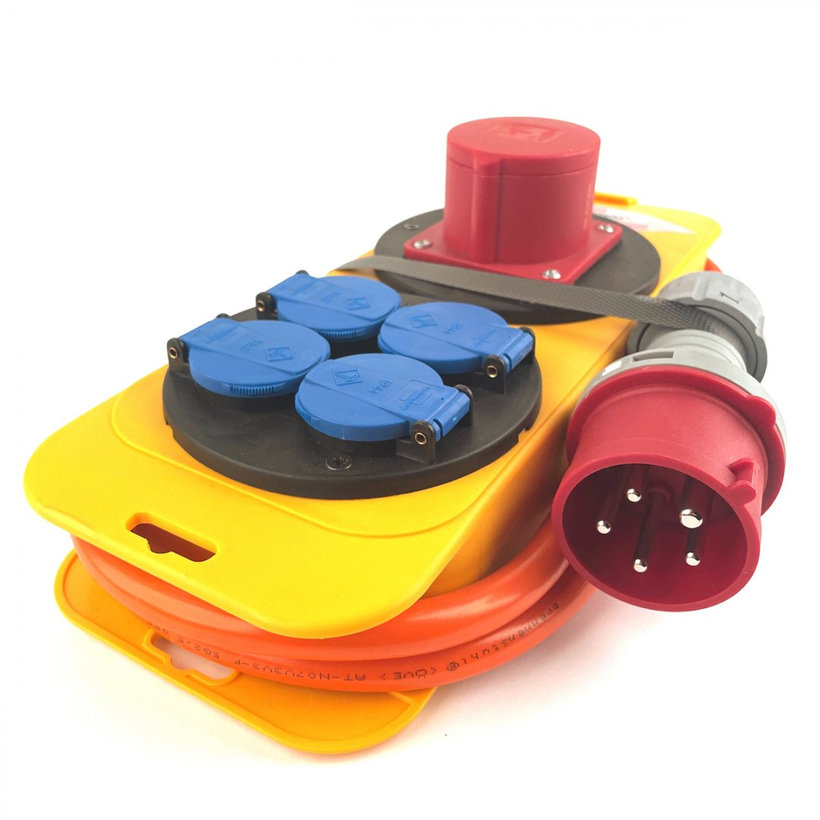 Elektrický rozvádzač CEE 1-2m