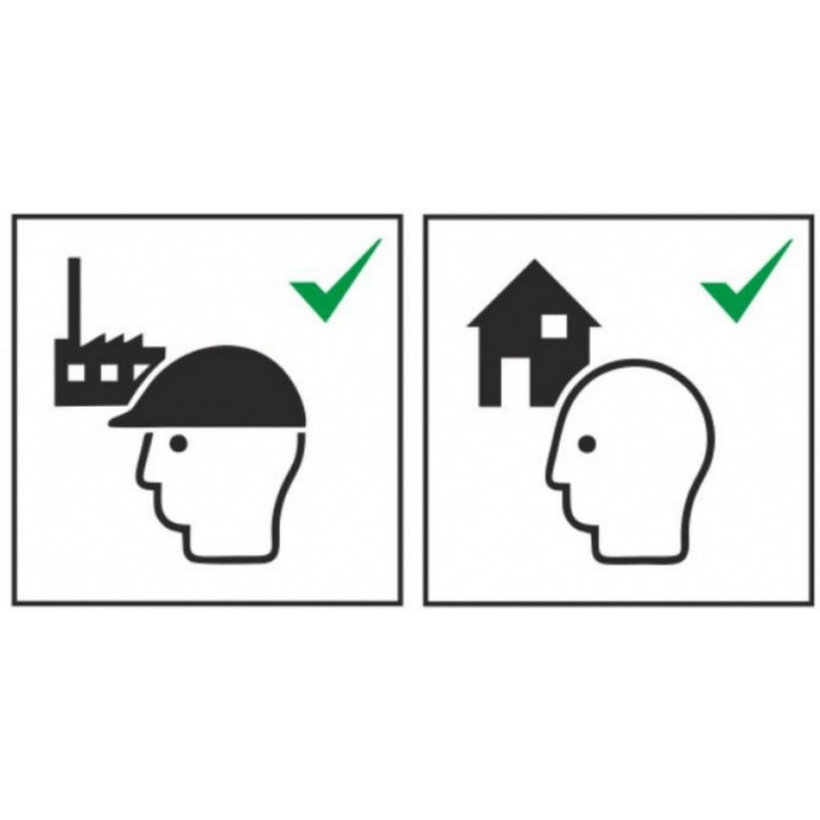 Rebrík dvojdielny univerzálny 2x7