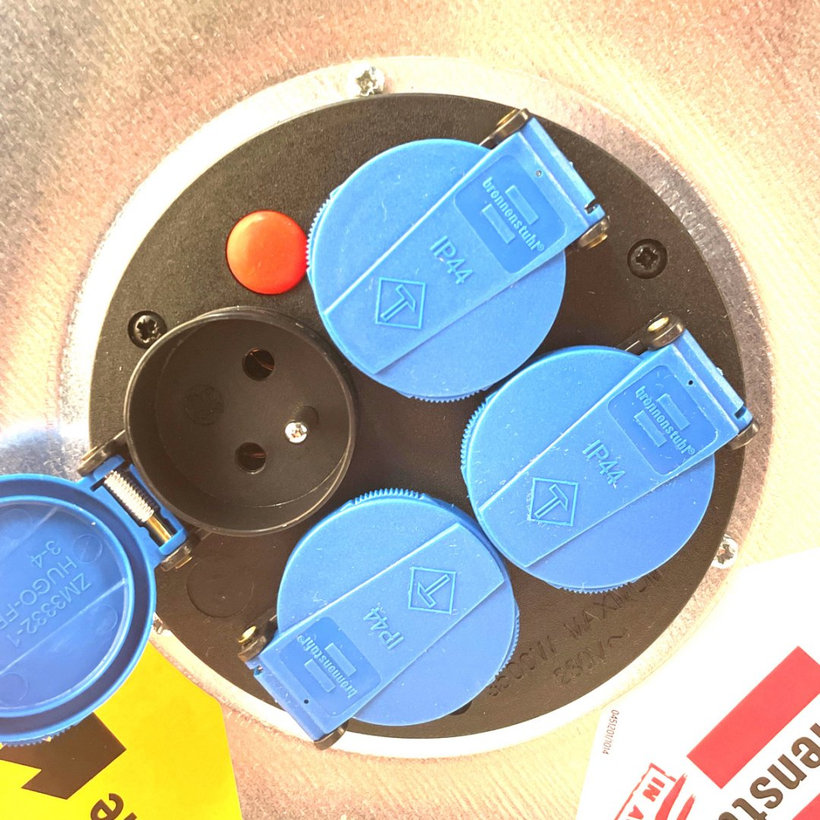 Garant SK káblový bubon prázdny Ø 290 mm