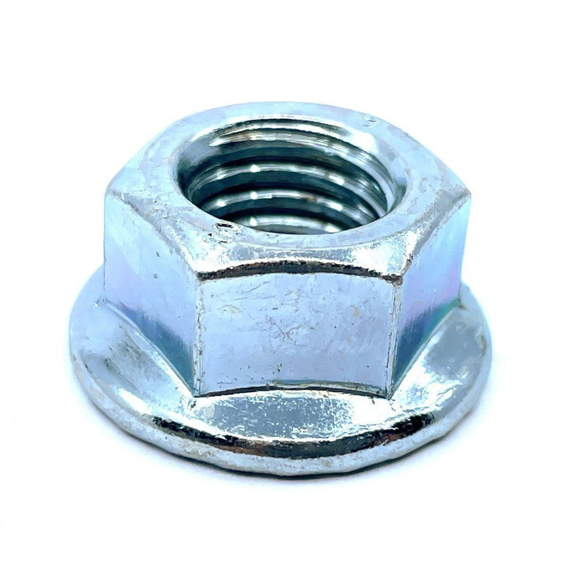 Matica s ozubeným límcom DIN 6923 zn M14