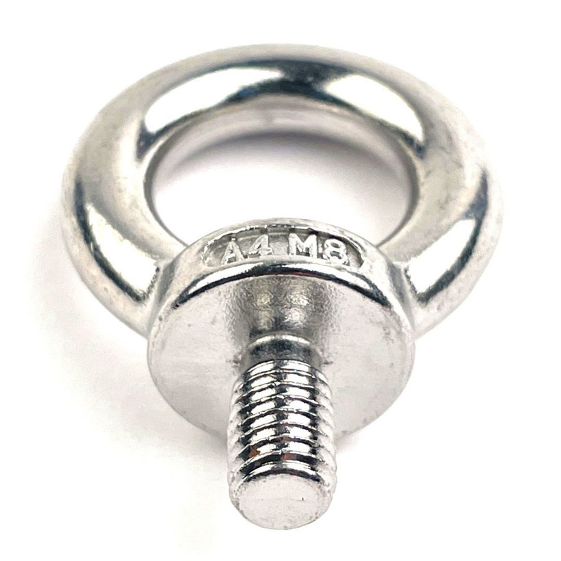 Nerezové závesné oko DIN 580 A4 M10