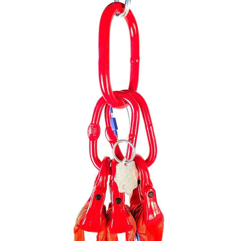 Textilný záves OKO-3 HÁK 10 500/7500 kg, 2,5 m