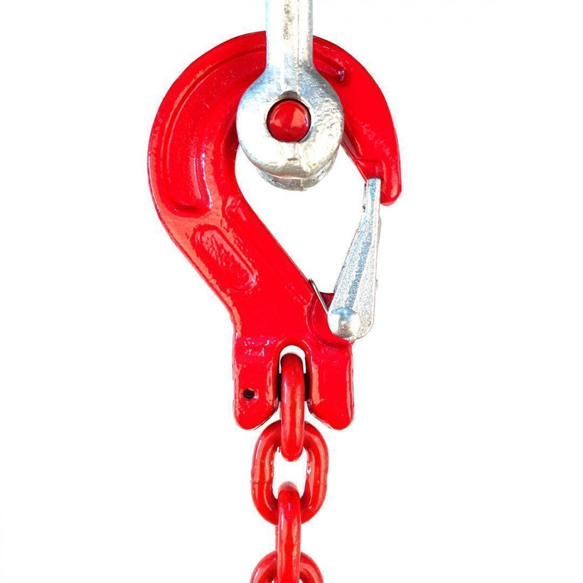 Reťazový záves hák-hák tr 80 (5 m, 3150 kg, 10 mm)
