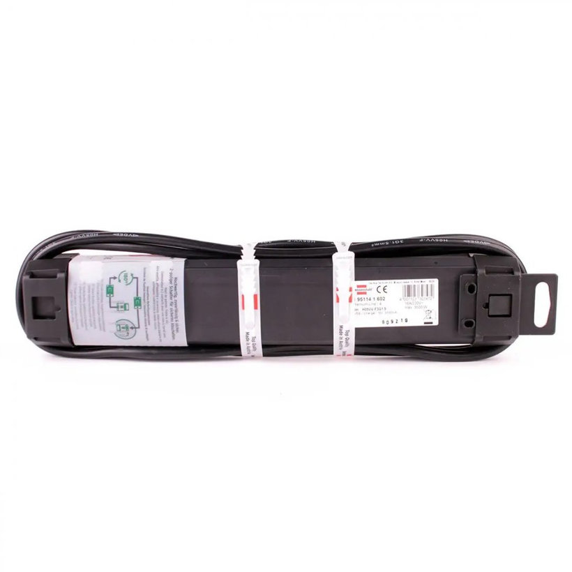 Predlžovací kábel 4-zásuvkový Premium-Line 3m