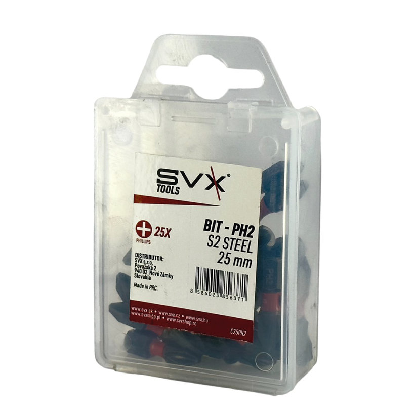 Bit magnetický PH2x25 mm