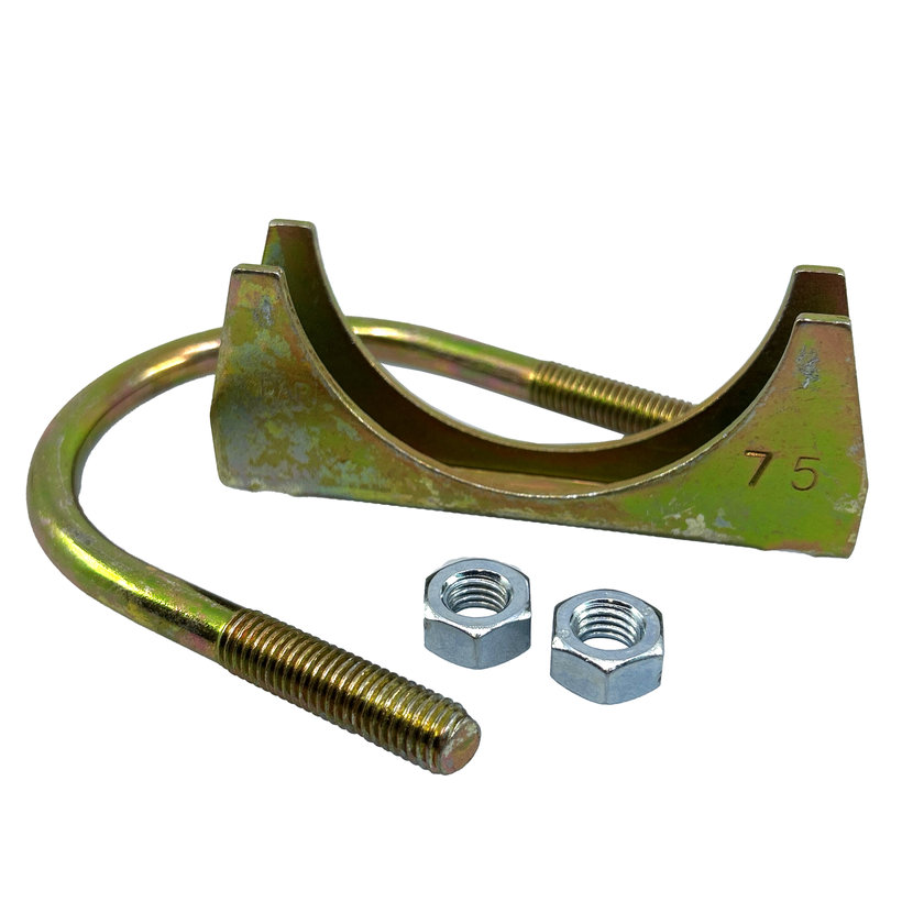 Spona trubková zn 80-90mm