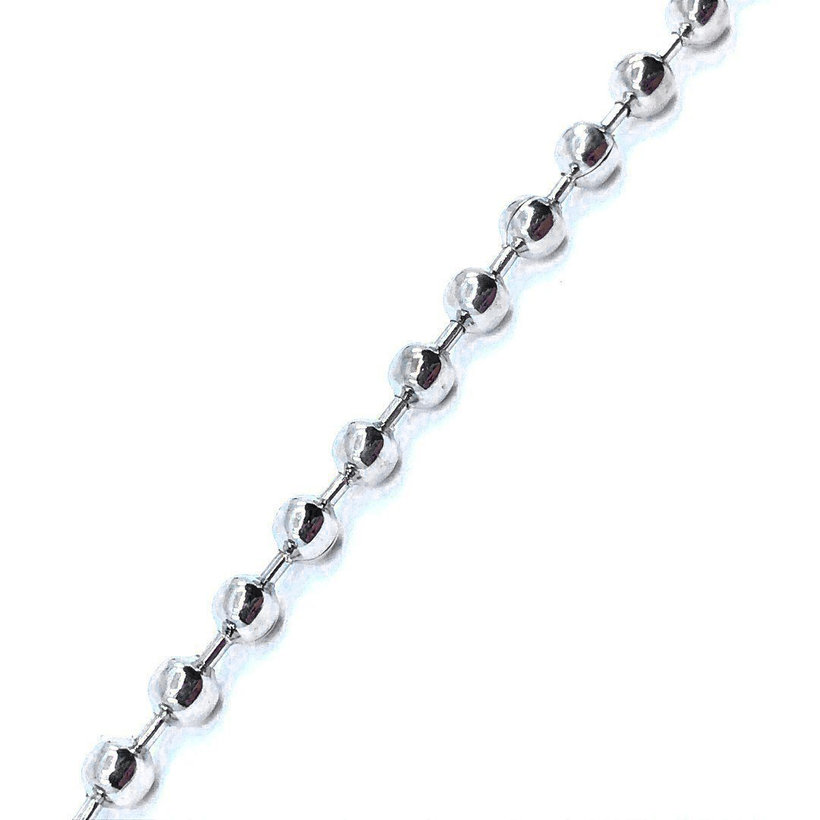Reťaz guličková nerezová 2,4mm