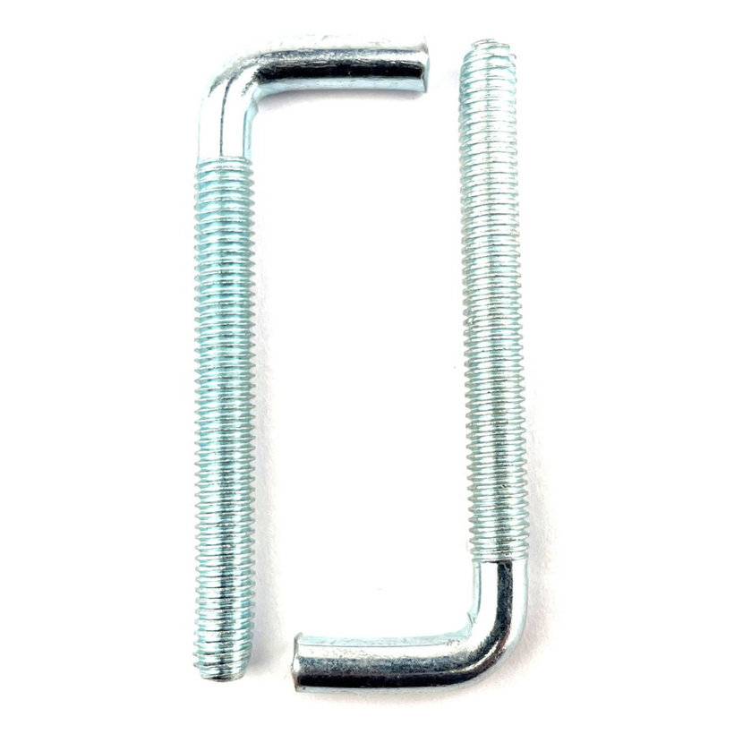 Skoba so závitom Zn M6x80