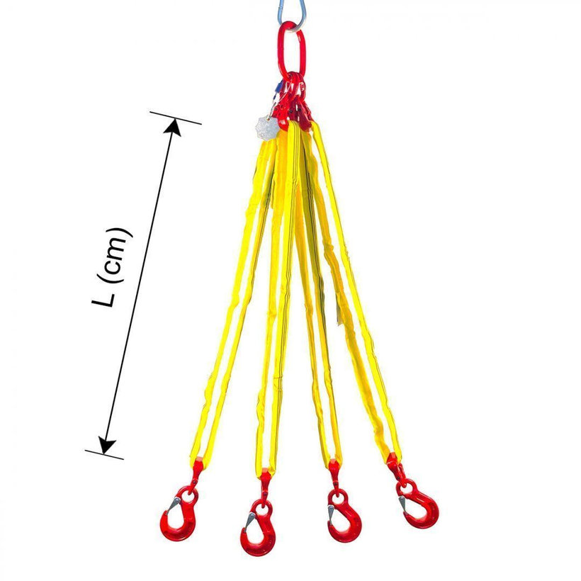 Textilný záves OKO-4 HÁK 6300/4500 kg, 4 m