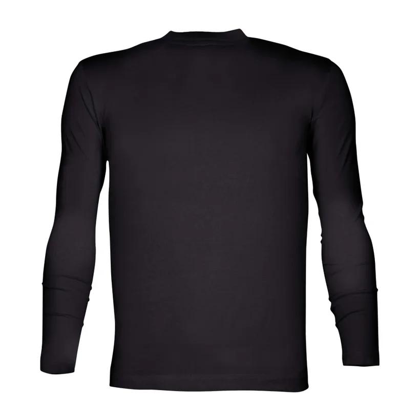 Tričko CUBA s dlhým rukávom čierne H13017 - M