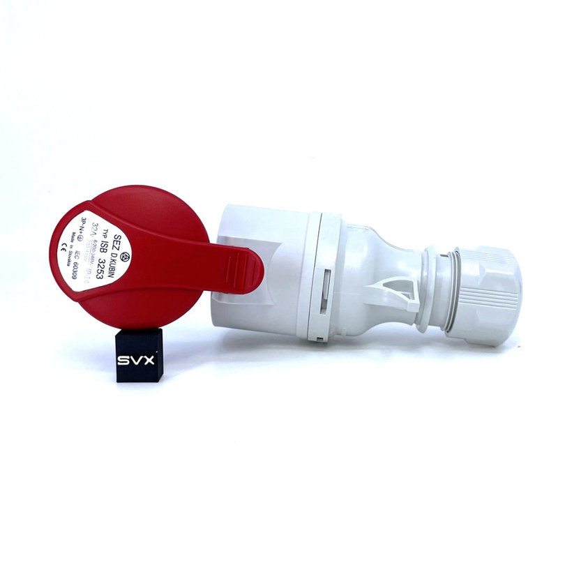 Zásuvka 400V 32A/5 ISB3253