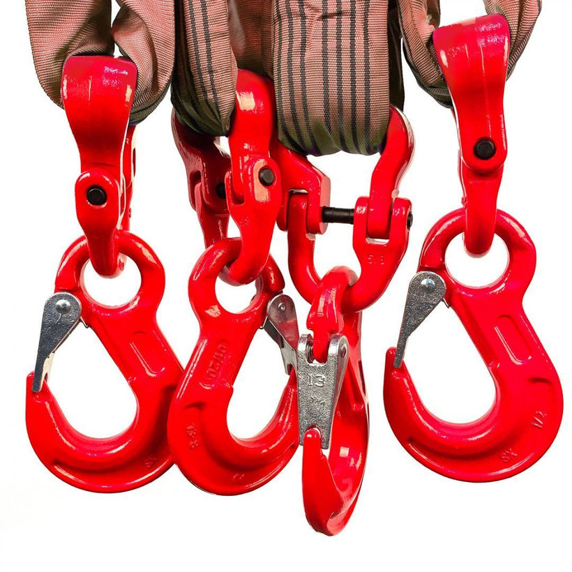 Textilný záves OKO-4 HÁK 12 600/9000 kg, 2 m