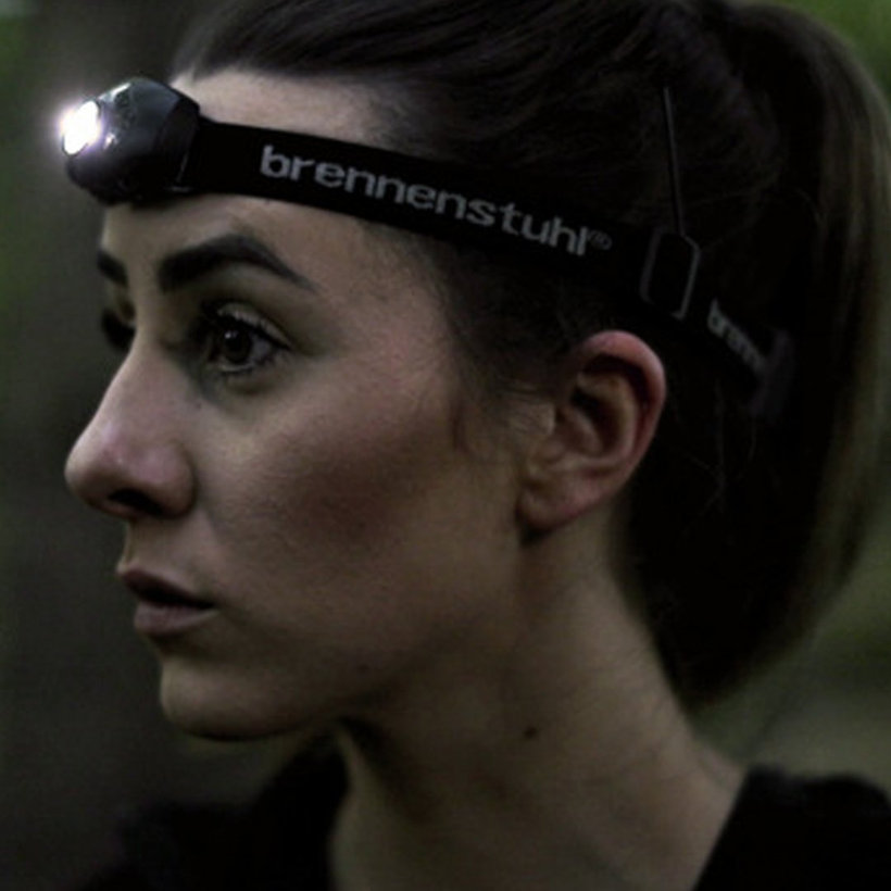 LuxPremium LED čelová lampa na behanie
