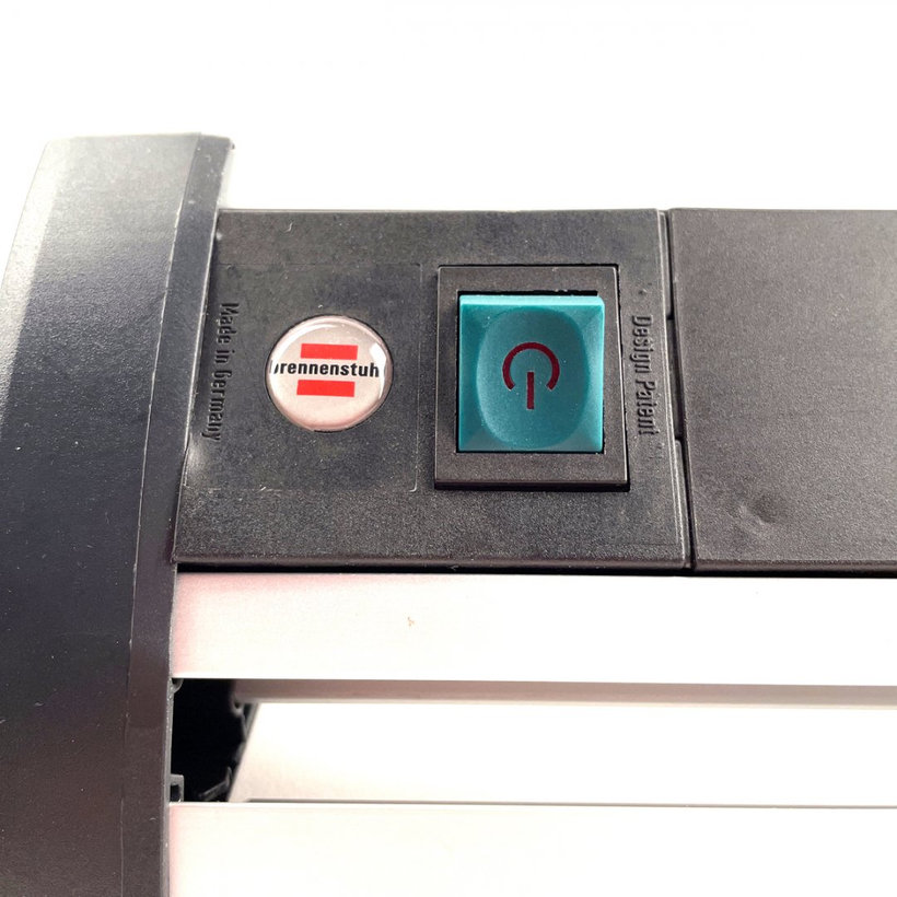 Prepäťová ochrana Office-Line 4 zásuvková čierna 1,8m