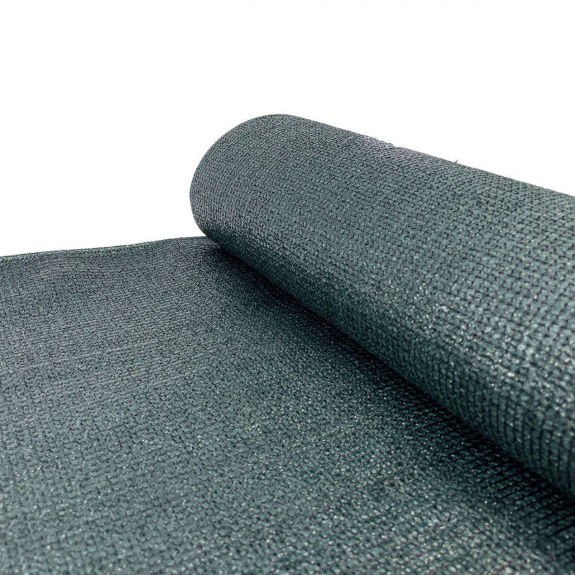 Tieniaca sieť zelená 90% - dĺžka 10m - výška 2m