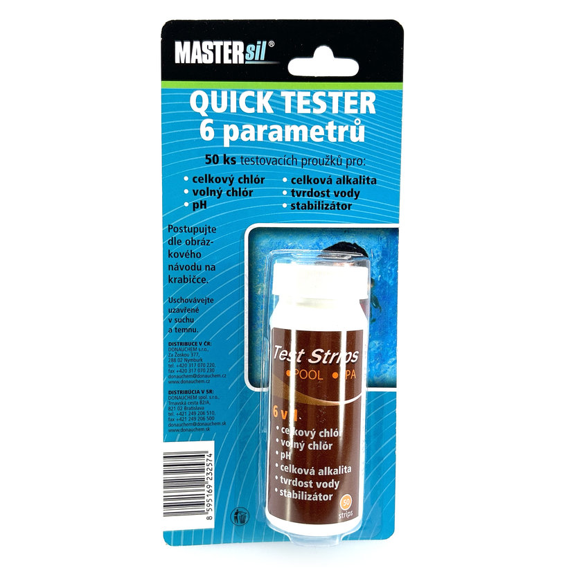Quick tester 6 parametrov 50ks
