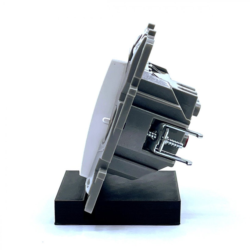 Niloé vypínač č.7 biely