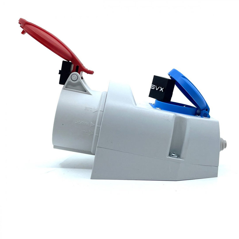 Zásuvka nástenná IZVZ 1653 16A 5p + 230V