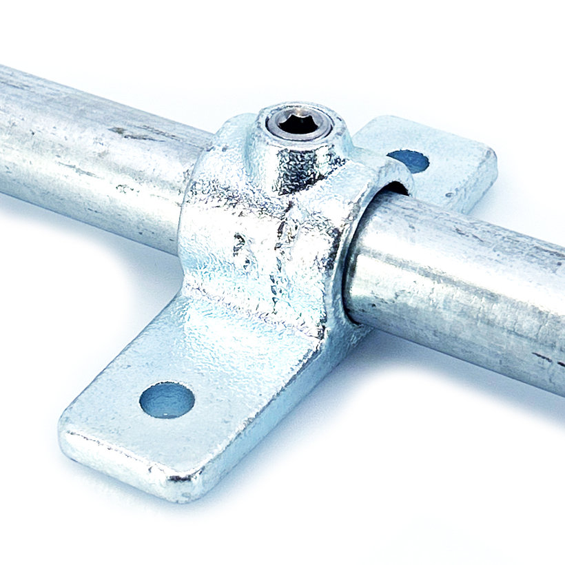 Konektor na stenu 27 mm - pozinkovaný