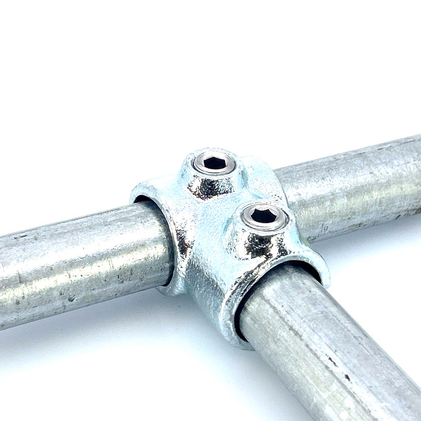 Spojovací článok tvar I 27 mm - pozinkovaný