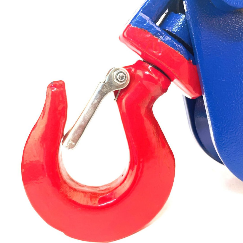 Kladka pre veľké zaťaženie s hákom 10-12/75mm-2T