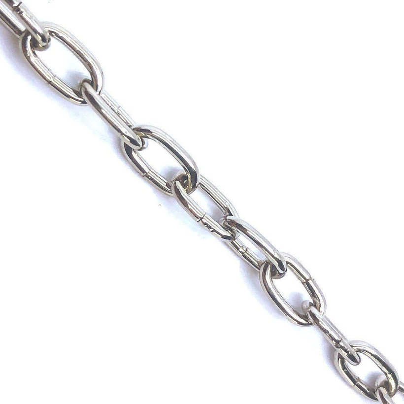 Reťaz hodinárska U poniklovaná 1,1mm