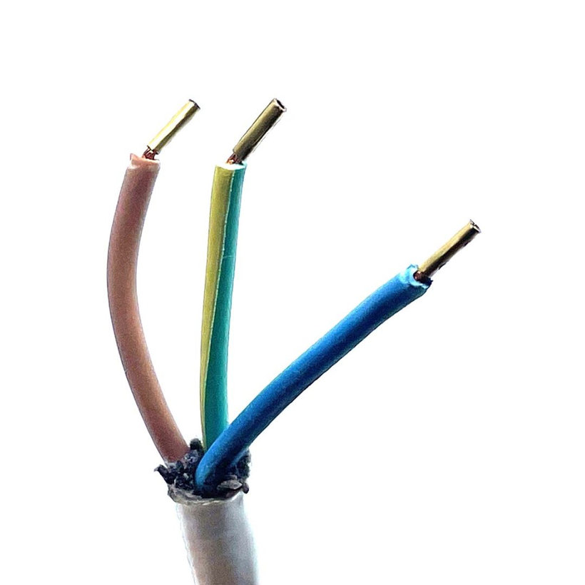 Flexo šnúra 3m 3x0,75 pletená textil