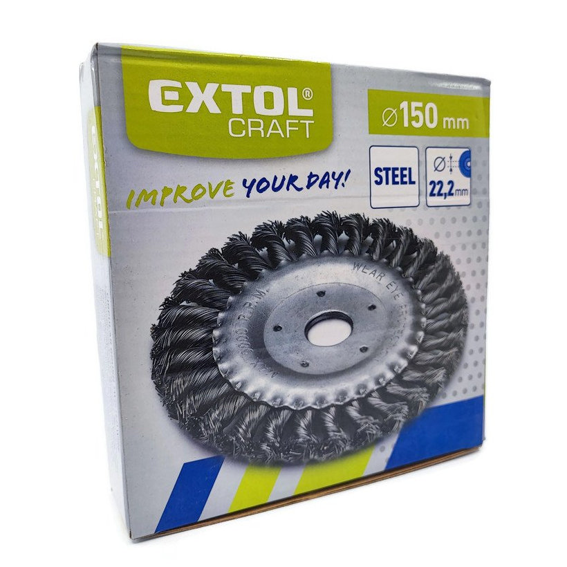 Kefa okružná vrkočová 150mm