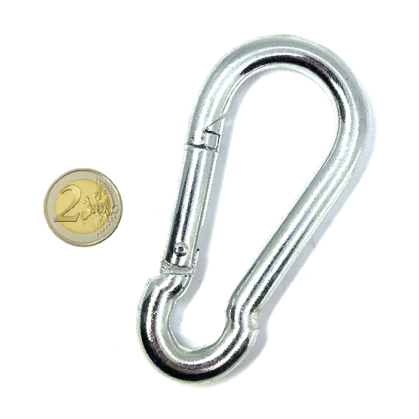 Karabína hasičská zn DIN 5299C 10mm