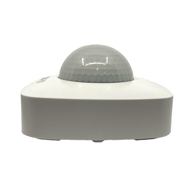 Snímač pohybu s väčším dosahom - biely 360°