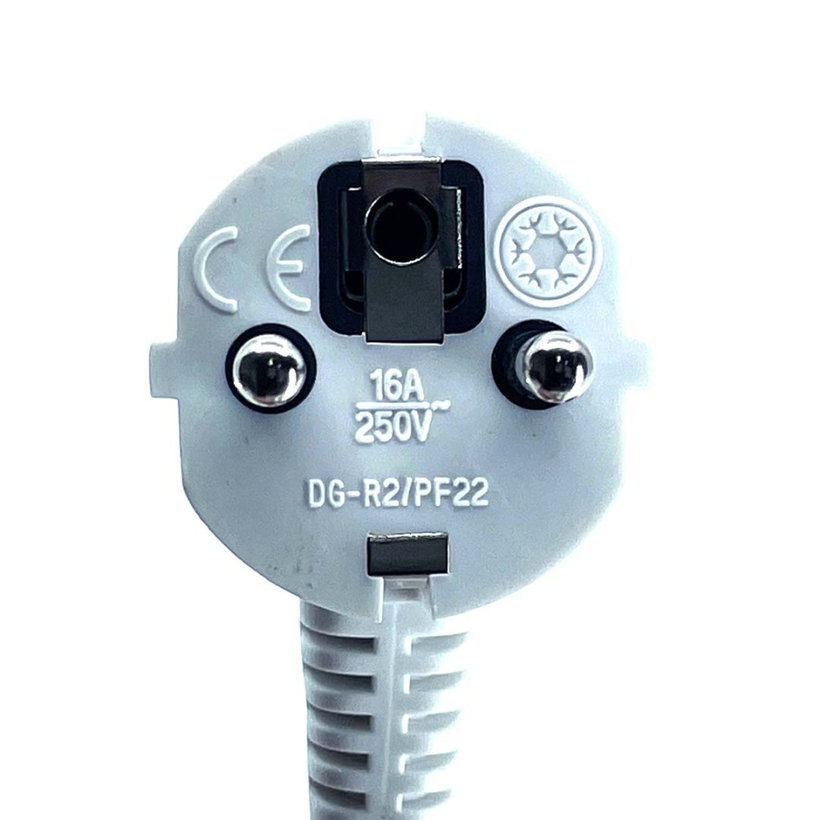 Flexo šnúra 5m 2x0,75 biela plochá