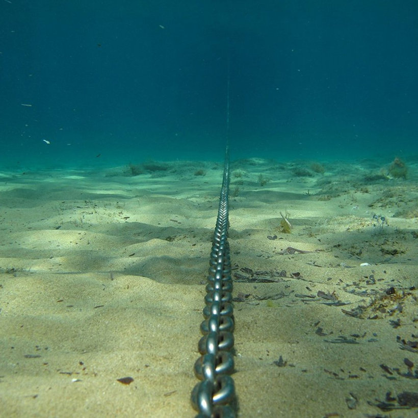 Reťaz nerezová DIN 766 AISI316 2mm