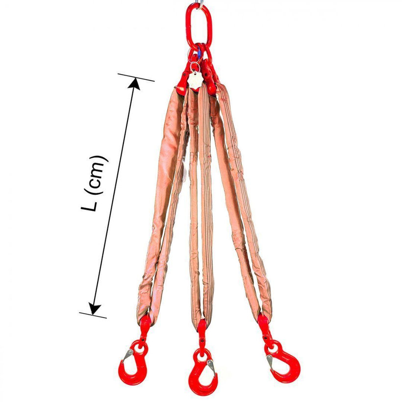 Textilný záves OKO-3 HÁK 12 600/9000 kg, 3 m