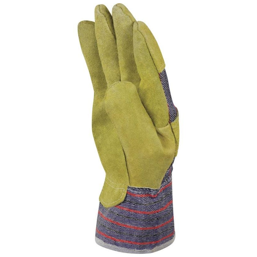 Pracovné rukavice DC103 kožené 10