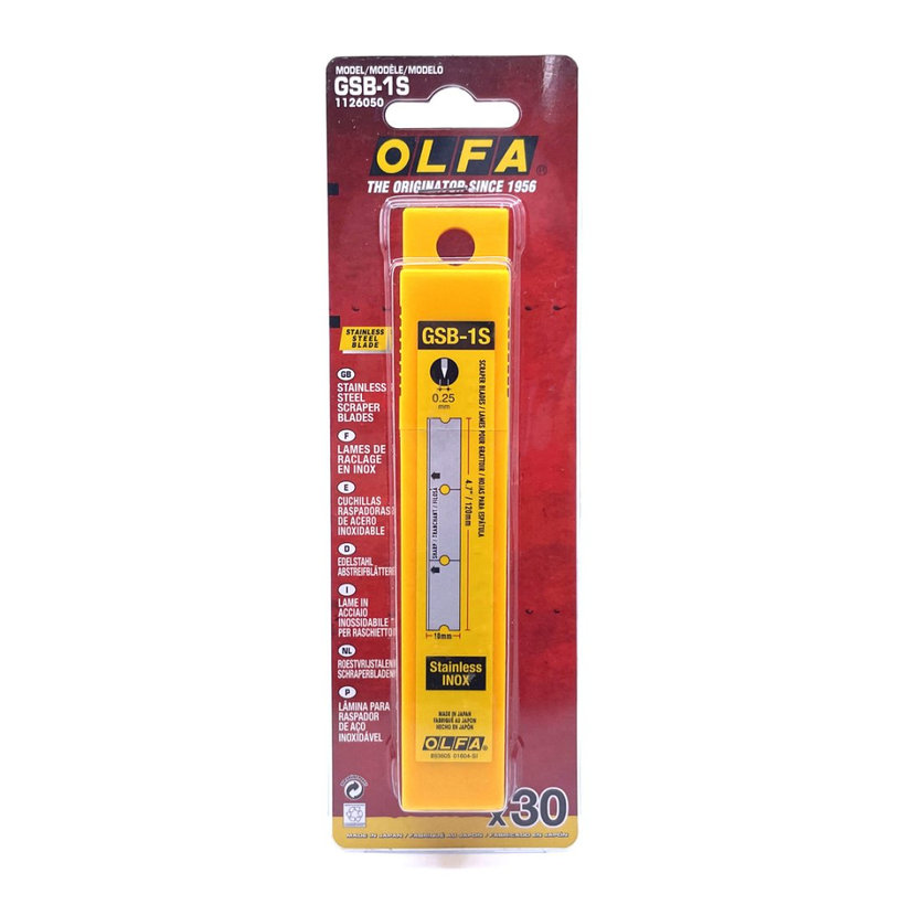 Brity do škrabky 18mm